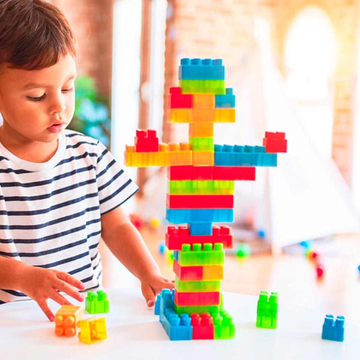 Miniatura 5 de Bloques Construccion 150 Piezas TBJ150F